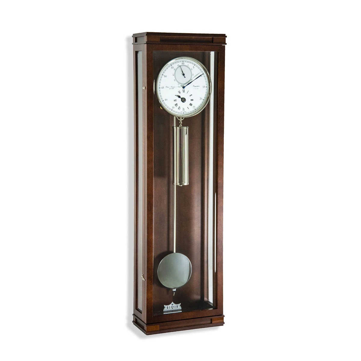 70875-030761 - Greenwich Regulator In Walnut Finish 1 70875-030761 - Greenwich Regulator In Walnut Finish