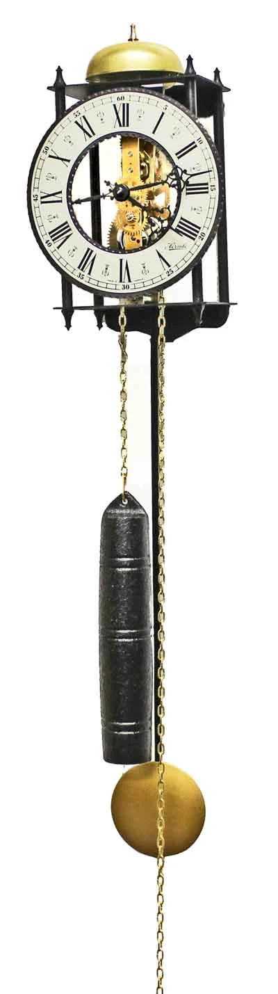 70974-000711 - Hermle Ravensburg Skeleton Wall Clock 1 70974-000711 - Hermle Ravensburg Skeleton Wall Clock