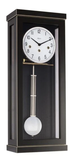 70989-740341 - Carrington Wall Clock In Black