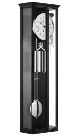 71009-740351 - William Regulator In Black -Cheap Clocks Store 71009 740351 William3
