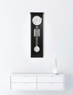 71009-740351 - William Regulator In Black -Cheap Clocks Store 71009 740351 William4