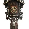 KU82283 - 8 Day Railroad Style Cuckoo Clock