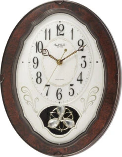 4MJ400-WD23 - Caprice Wall Clock