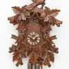 KU846ex - 8D/2W 7 Leaf 3 Bird Cuckoo Clock
