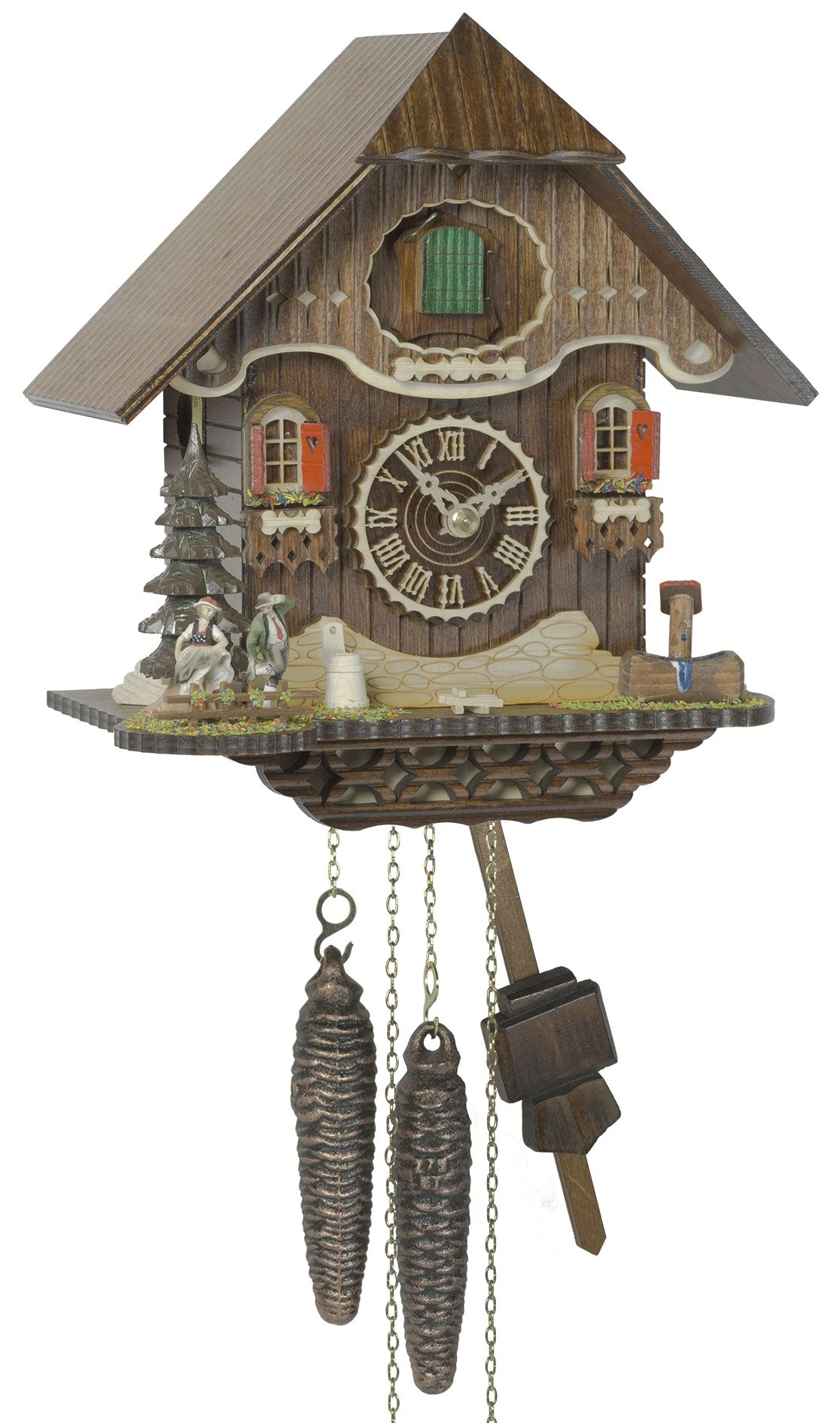 KU1500 - 1 Day Chalet With Dancing Couple And Fountain 1 KU1500 - 1 Day Chalet With Dancing Couple And Fountain