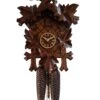 KU81003nu - 8 Day 5 Leaf 1 Bird Cuckoo Clock