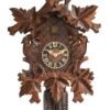 KU8015 - 8 Day 7 Leaf 3 Bird Cuckoo Clock