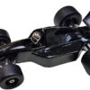 C292BK - Black Formula 1 Car Mini Clock