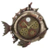 WU77249A4 - Steampunk Deep Sea Dweller Wall Clock
