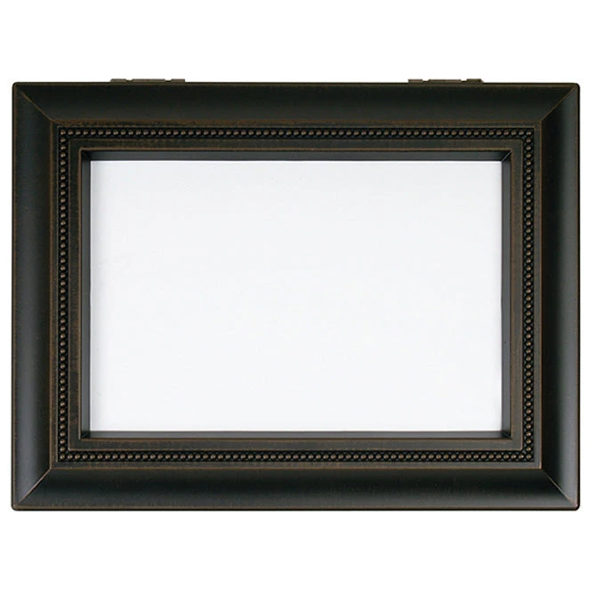 97095 - Large Antique Black Music Box - Plays "Fur Elise" 1 97095 - Large Antique Black Music Box - Plays "Fur Elise"