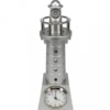 990SIL - Miniature Lighthouse Clock.