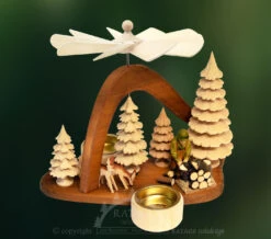 9932-314 - Pyramid With Deer