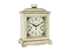22518-WH0340 - Austen Mantel Clock In White