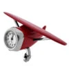 C258RD - Private Plane Miniature Clock In Red