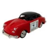 C3272RD - Vintage Red Sports Car Mini Clock