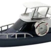C3300BL - Blue Yacht Miniature Clock