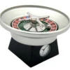 C3354 - Roulette Wheel Miniature Clock