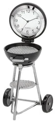C3637BK -Black Grill Mini Clock