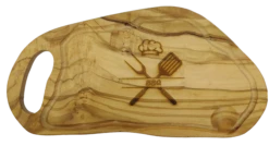 CB-BBQ - Barbecue Themed Cutting / Steak Board