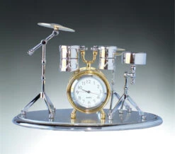 CLGDS - Mini Gold And Silver Full Drum Set