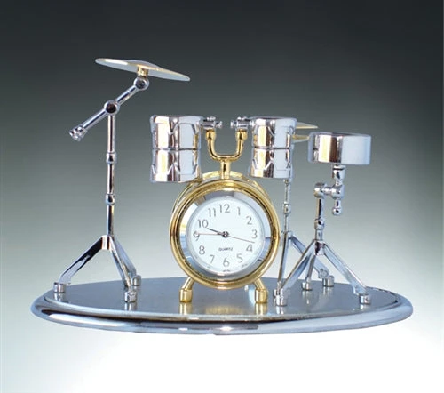 CLGDS - Mini Gold And Silver Full Drum Set 1 CLGDS - Mini Gold And Silver Full Drum Set