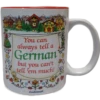 CM-453 - "Tell A German" Coffee Mug