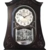 CRH264-UR06 - Linda Mantel Clock