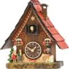 KU501QM - Quartz Musical Tabletop Chalet With Hansel And Gretel