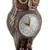 Steampunk Owl Clock