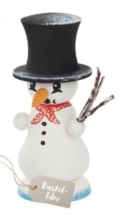 H15/04/2 - Build Your Own Snowman Smoker Kit