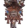 KU11003enz - 1 Day 5 Leaf 1 Bird Cuckoo Clock