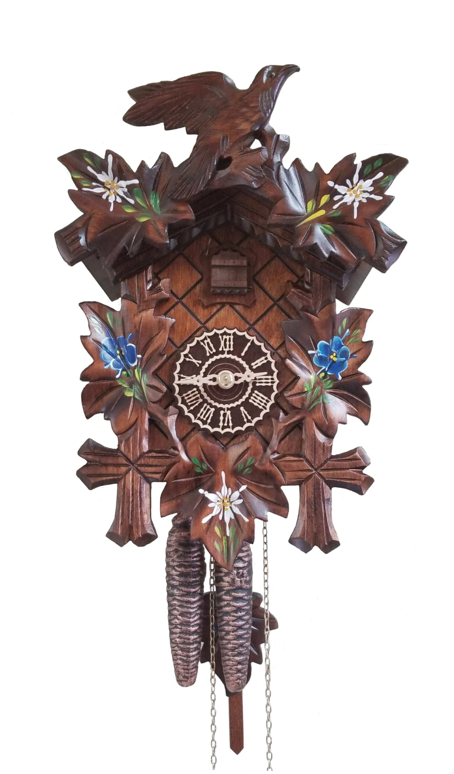 KU11003enz - 1 Day 5 Leaf 1 Bird Cuckoo Clock 1 KU11003enz - 1 Day 5 Leaf 1 Bird Cuckoo Clock