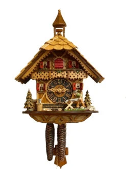 KU1258 - 1 Day Chalet With Sawer