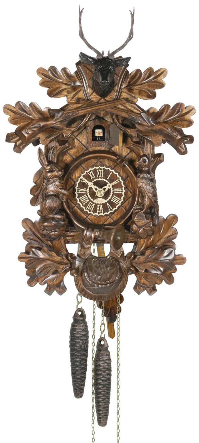 KU13613nu - 1 Day Live Animal Hunter Style Cuckoo 1 KU13613nu - 1 Day Live Animal Hunter Style Cuckoo