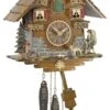 KU1501 - 1 Day Chalet Cuckoo With Peddler & Dog