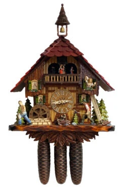 KU37438ex - 8 Day Musical Chalet With "Eloper" Scene