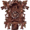 KU4003bl - 1 Day Cuckoo Clock With Flowers & Birds