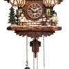 KU4274QM - Quartz Musical Chalet With Erzgebirge Scene