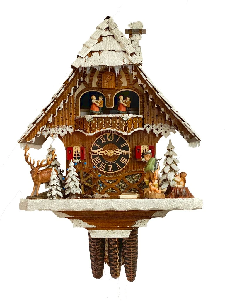 KU6209M-WI - 1 Day Musical Hunter's Chalet - Winter Edition 1 KU6209M-WI - 1 Day Musical Hunter's Chalet - Winter Edition