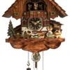 KU6233QM - Quartz Musical "Hug & Kiss" Chalet