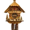 KU8258 - 8 Day Chalet Cuckoo Clock With Sawer