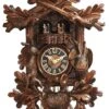 KU8304M - 8 Day Musical Traditional Hunter's Trophy Cuckoo Clock