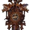 KU8334 - 8 Day Cuckoo Clock With Two Birds & Squirrel