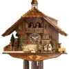 KU838M - 8 Day Musical Chalet With Kissing Couple