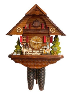 KU862ex - 8 Day Chalet With Beer Drinker Riding Barrel