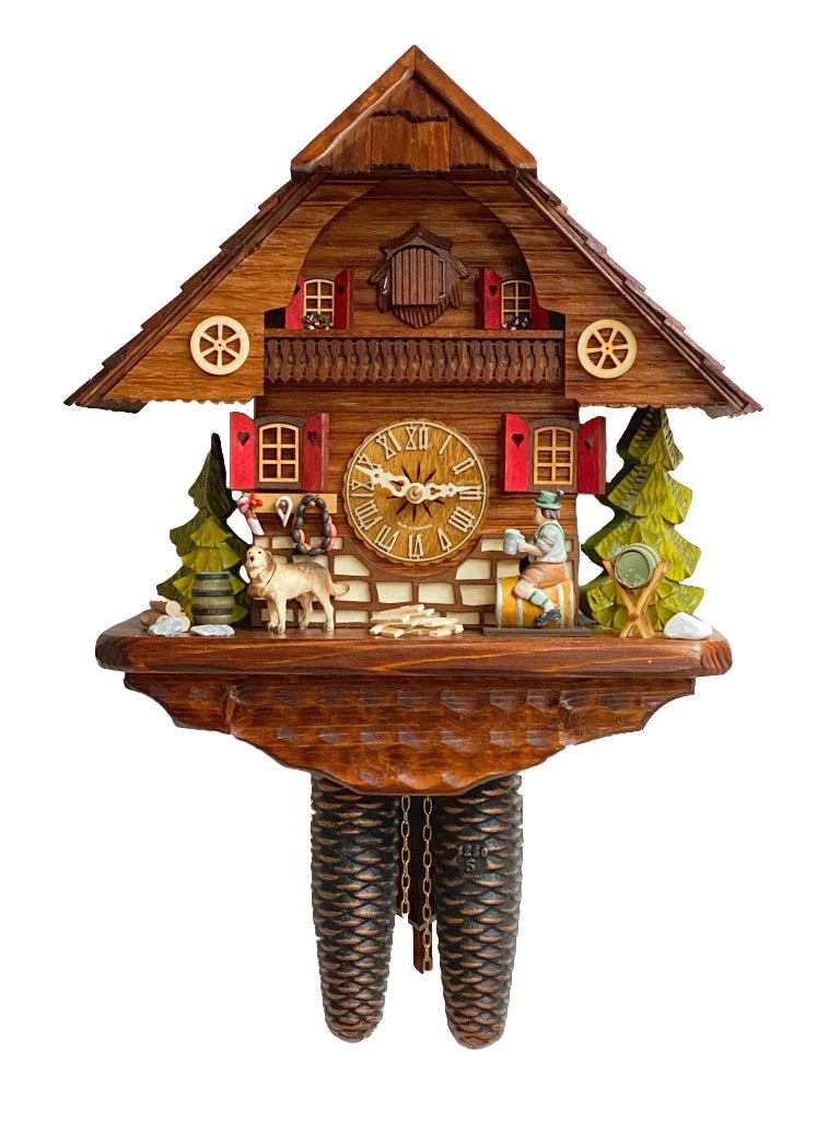 KU862ex - 8 Day Chalet With Beer Drinker Riding Barrel 1 KU862ex - 8 Day Chalet With Beer Drinker Riding Barrel