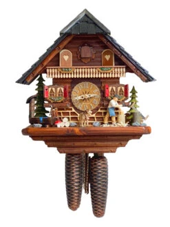 KU867ex - 8 Day Chalet With Wood Chopper