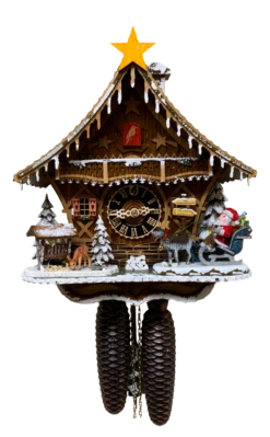 KU8706 - 8D/2W Chalet With Christmas Motif