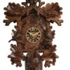 KU8794 - 8 Day Cuckoo With Owls & Oak Leaves