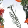 OSTR10 - Silver Trumpet Magnet Gift Boxed